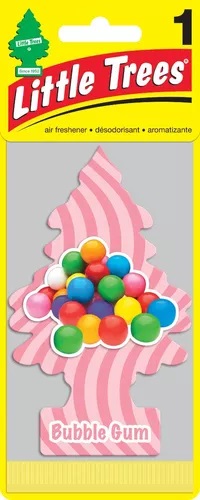 [10348] LITTLE TREES AMBIENTADOR BUBBLE GUM 1 PACK