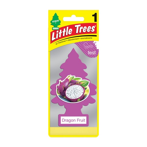 [10397] LITTLE TREES AMBIENTADOR DRAGON FRUIT 1 PACK