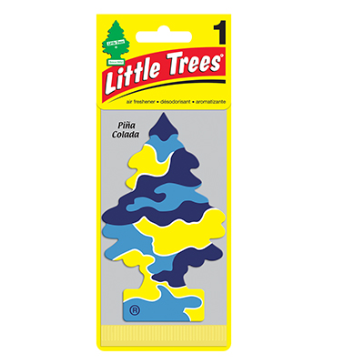 [10967] LITTLE TREES AMBIENTADOR PIÑA COLADA 1 PACK