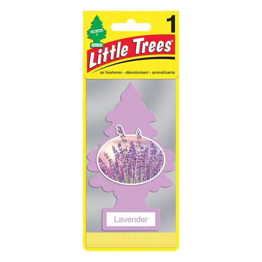 [10435] LITTLE TREES AMBIENTADOR LAVENDER 1PACK