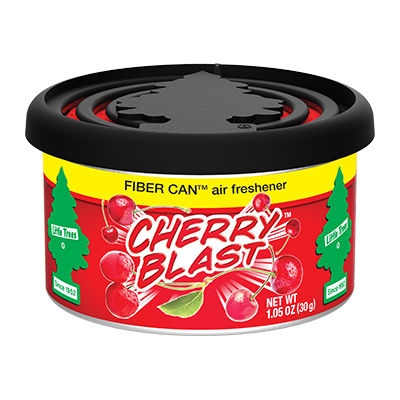 [17811] LITTLE TREES FIBER CAN CHERRY 1.05 OZ