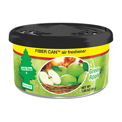 [17816] 17816 LITTLE TREES FIBER CAN GREEN APPLE 1.05 OZ