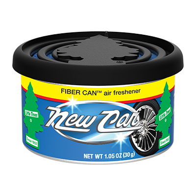 [17889] LITTLE TREES FIBER CAN NEW CAR 1.05 OZ