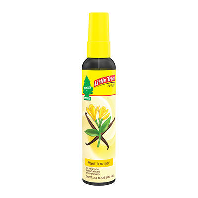 [06305] LITTLE TREES SPRAY VANILLAROMA 3.5 OZ