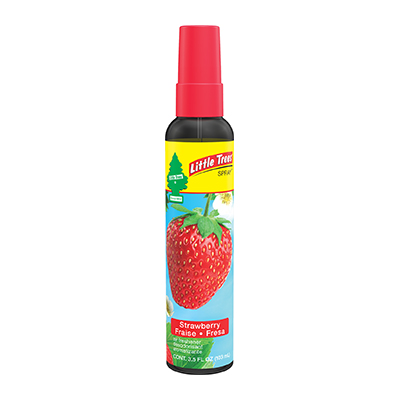 [06312] LITTLE TREES SPRAYS STRAWBERRY 3.5 OZ
