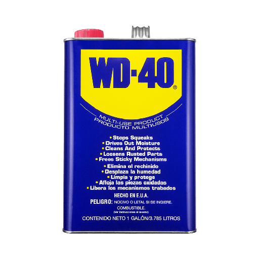 [520108] WD-40 LUBRICANTE MULTIUSO GALON