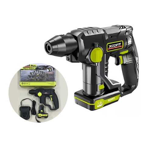 [HR-E3032] XCORT ROTOMARTILLO CON BATERIA DE LITIO