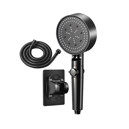 [GB-467] DUCHA DE MANO NEGRA