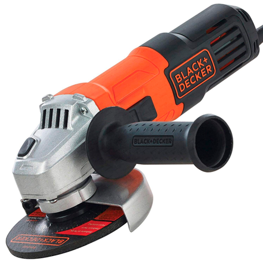[G650-B3] BLACK & DECKER ESMERIL ANGULAR 41/2" (650W)