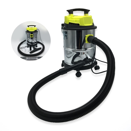 [HR-E3094] XCORT ASPIRADORA  INDUSTRIAL EN SECO HUMEDO 2 EN 1 800W