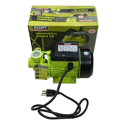 [HR-E3060] XCORT BOMBA DE AGUA 1/2 HP 110V