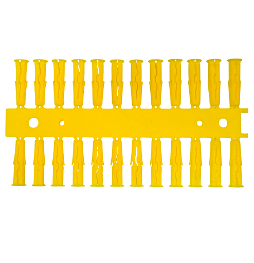 [R-U1-AMARILLO-96C] DIMAX RAWLPLUG AMARILLO 6X28MM BLISTER X 96