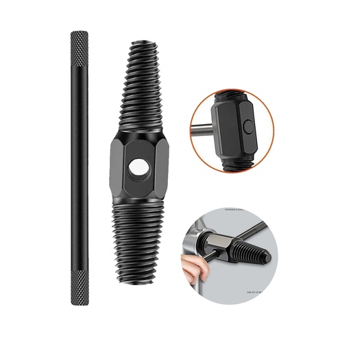 [HR-345] EXTRACTOR DE TUBERIAS ROTAS 1/2 Y 3/4