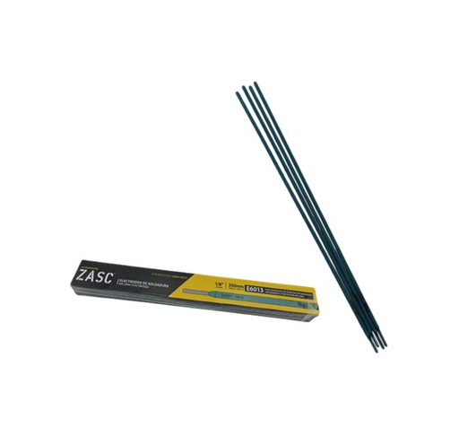 [Z-101-E6013-3.2BL] ZASC ELECTRODO 1/8" 6013 AZUL 3.2 X 350MM