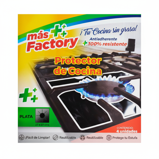 [000021] PROTECTOR DE COCINA GRIS