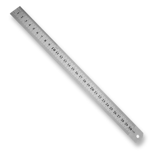 [HR-M5187] HEERA-VEN REGLETA METALICA 30 CM