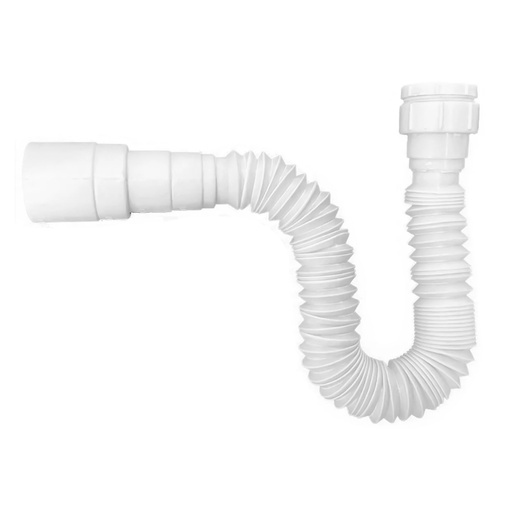 [GB-401] SALUD VEN SIFON EXTENSIBLE P/FREGADERO PLAST 1" 1/2 1/4"