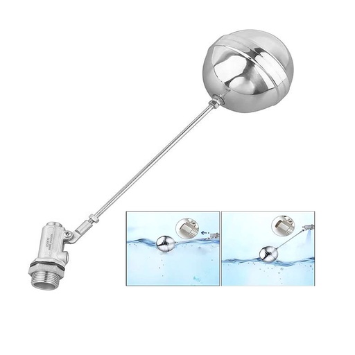 [GB-544] FLOTANTE PARA TANQUE DE ACERO INOXIDABLE