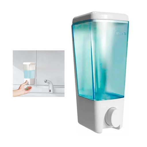 [GB-549] DISPENSADOR DE JABON AZUL 50 ML