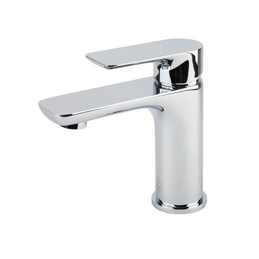 [GB-684] GRIFERIA ACERO CROMADA PARA LAVAMANOS AGUA FRIA Y CALIENTE