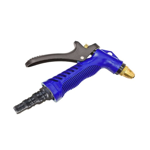 [GB-796] PISTOLA DE RIEGO PICO DE BRONCE (AZUL)