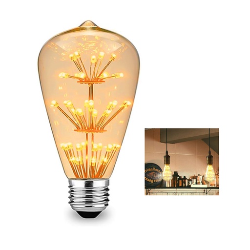 [LD-1416] BOMBILLO LED TIANFAN ST64 (10W