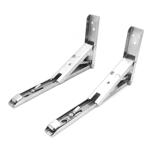 [HR-237] SOPORTE PLEGABLE PARA REPISA PAR 34X13X3CM