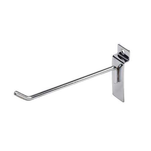 [HR-311] GANCHO BLISTER EXHIBIRDOR PARA PARED ACANALADA 8"