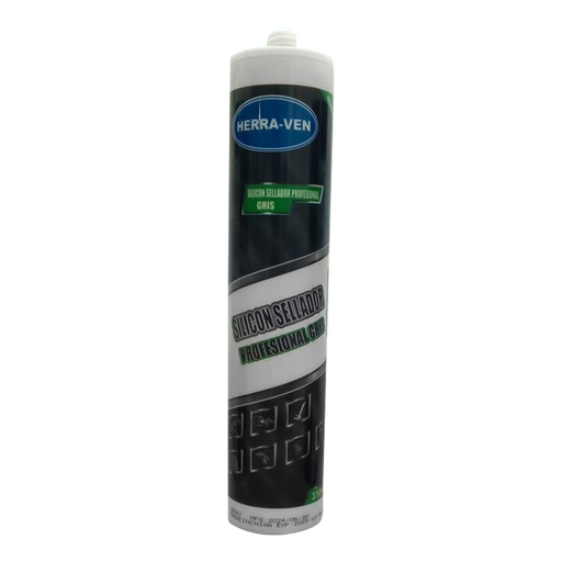 [HR-636] HERRA-VEN SILICON SELLADOR PROFESIONAL GRIS