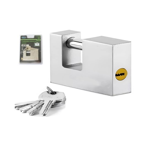 [HR-M5262] HERRA-VEN CANDADO ANTICIZALLA 70MM