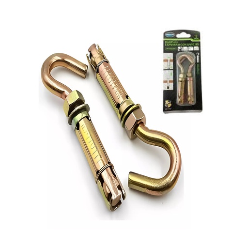 [HR-M5384] HERRA-VEN RAMPLUG EXPANSIVO CON GANCHO ABIERTO