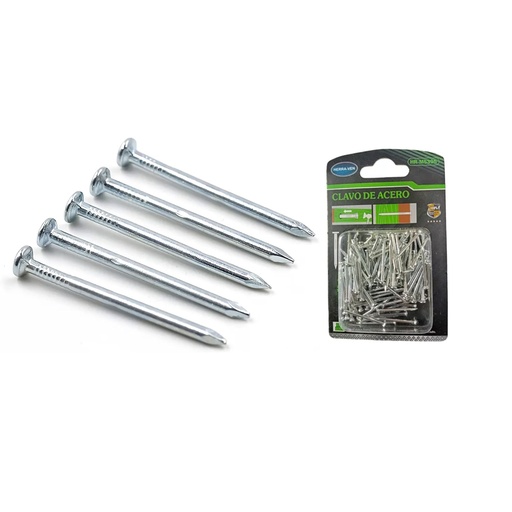 [HR-M5399] HERRA-VEN CLAVO DE ACERO 2X25MM