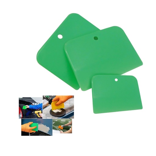[HR-M5516] JUEGO DE 3 ESPÁTULAS  PLÁSTICAS
