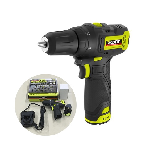 [HR-E3011] XCORT TALADRO ELECTRICO 12V