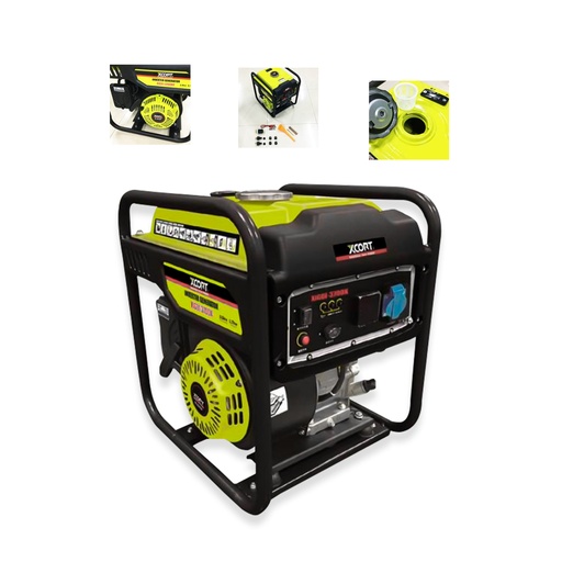 [HR-E3064] XCORT GENERADOR INVERSOR DE CORRIENTE