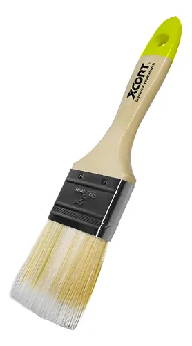 [HR-M3313] XCORT BROCHA MANGO DE MADERA 1"