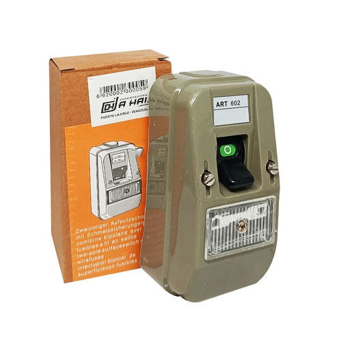 [LD-012] INTERRUPTOR  BREKER TIPO CUCHILLA
