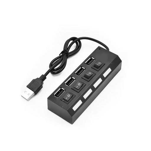 [LD-1008] MULTIPUERTO 4 ENTRADAS USB