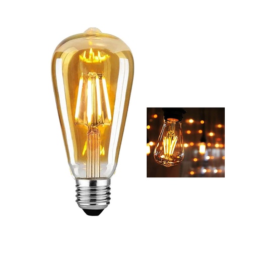 [LD-1119] BOMBILLO VINTAGE ST64 (10W)