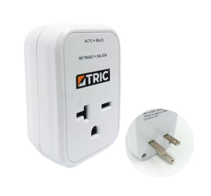 [T-V201-220V] TRIC PROTECTOR DE VOLTAJE PARA EQUIPOS ELECTRICOS 220V/20A