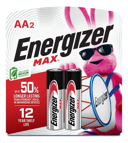 [01546] ENERGIZER MAX PILAS ALCALINA AA2