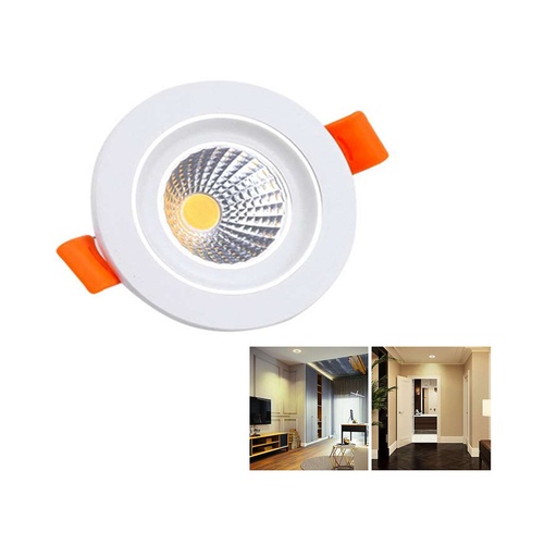 [LD-740] LAMPARA TIPO OJO DE BUEY REDONDA (15W)