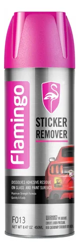 [F013] FLAMINGO REMOVEDOR DE STIKER
