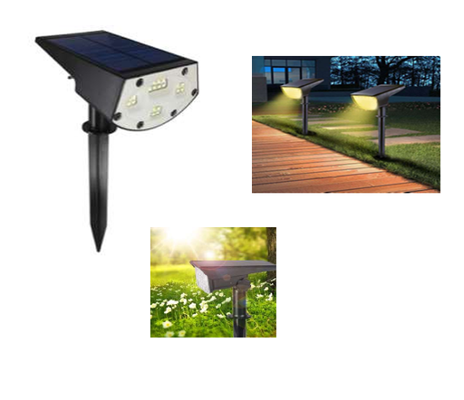 [LD-1280] LAMPARA SOLAR DE JARDIN