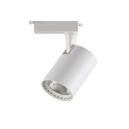 [LD-1361] LAMPARA LED DE CARRIL BLANCA (20W)