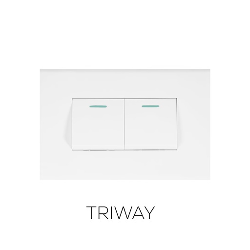 [LD-602-B] INTERRUPTOR APAGADOR DOBLE TRIWAY