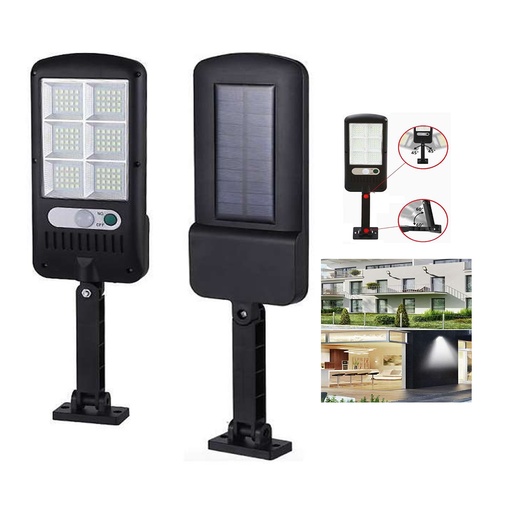 [LD-659] LAMPARA LED CON PANEL SOLAR