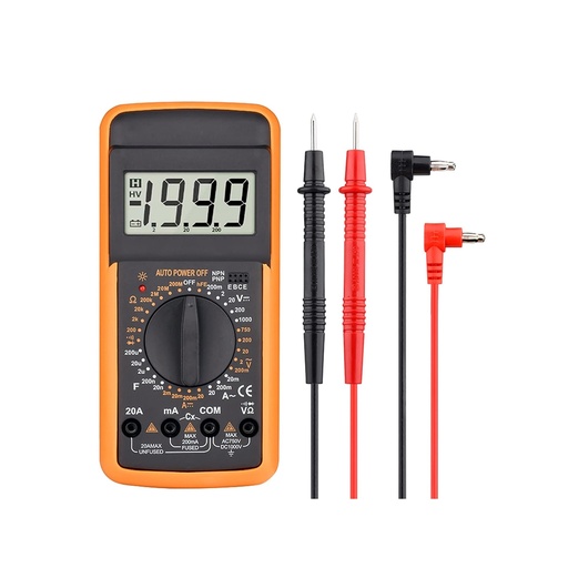 [LD-667] TESTER MULTIMETRO DIGITAL