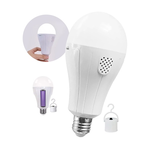 [LD-687] BOMBILLO RECARGABLE (20W)