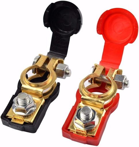 [LD-812] TERMINALES BORNES P/BATERIA (COBRE)